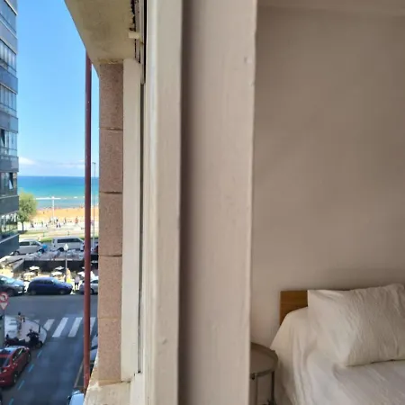 Apartamento El Real Gijón Zewnętrze zdjęcie